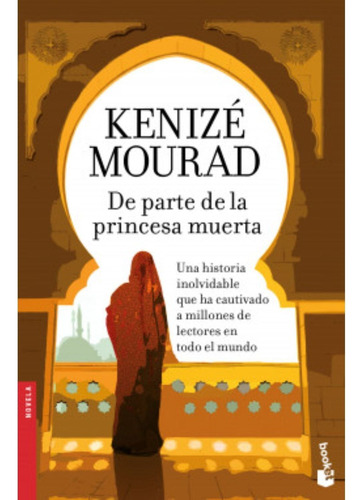 De Parte De La Princesa Muerta, de Mourad; Kenizé., vol. 1.0. Editorial Booket, tapa blanda, edición 1.0 en español, 2022