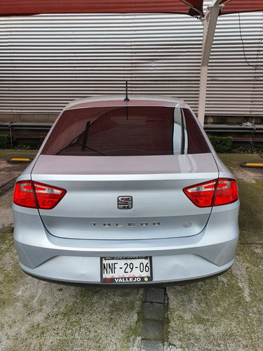 Imagen 8 de 15 de Seat Toledo 2018 1.6 Reference Mt