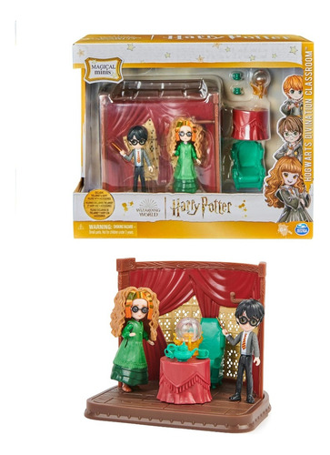 Harry Potter Magical Minis Set Howards Divination Classroom