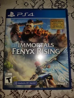 Immortals Fenix Rising - Ps4/ps5