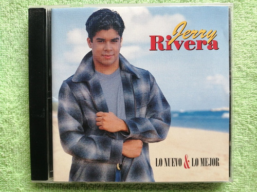 Eam Cd Jerry Rivera Lo Nuevo Y Lo Mejor 1994 Grandes Exitos