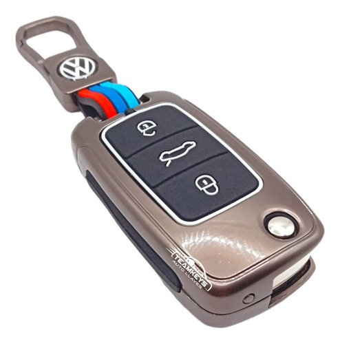 Glove Car Keys Funda Carcasa Llave Vw Jetta Vento Mk6