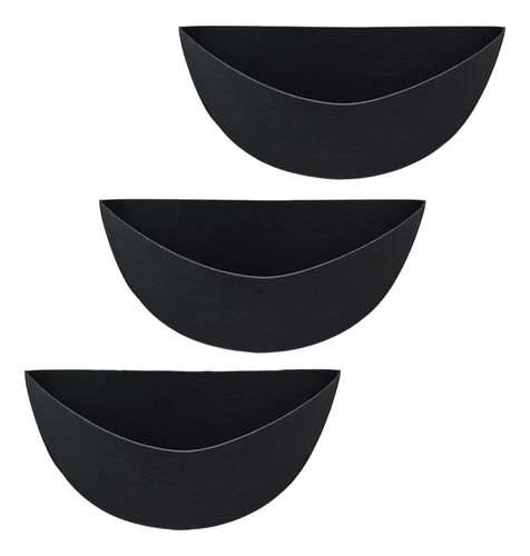 4 X 3 Piezas Forro De Fieltro Para Macetas, Forros 12