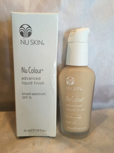 Imagen 2 de 6 de Nuskin Nucolour Hidratante Liquid Tinted Mois Original