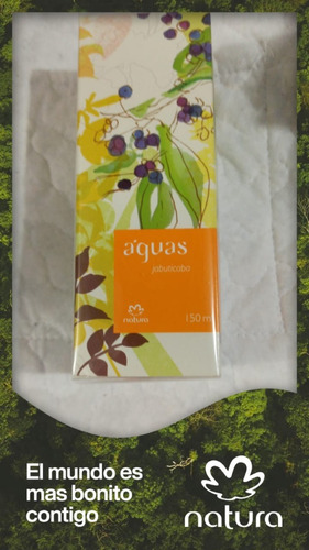 Colonia Femenina Aguas Jabuticaba De 150 Ml
