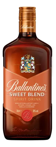 Licor Ballantine's Sweet Blend 700ml | MercadoLivre