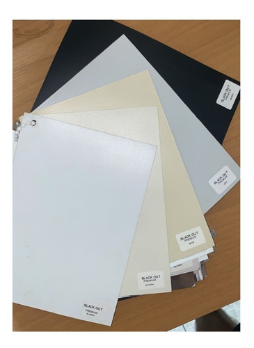 Cortina Bandas Verticales Black Out 155x130 Ventana 150x120