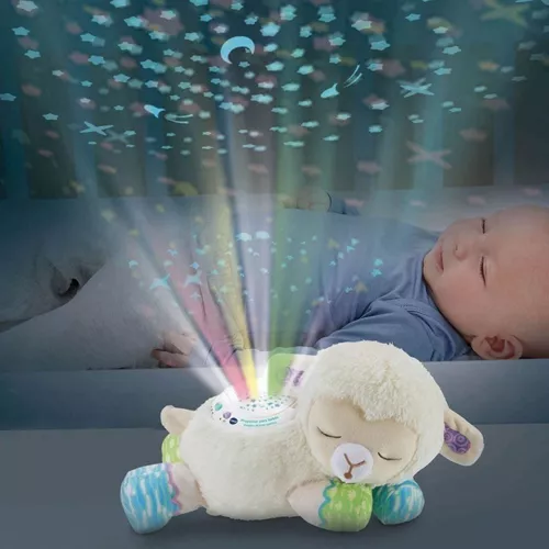 Proyector Bebe Peluche Ovejita Estimulación Dulces Sueños - $ 72.799