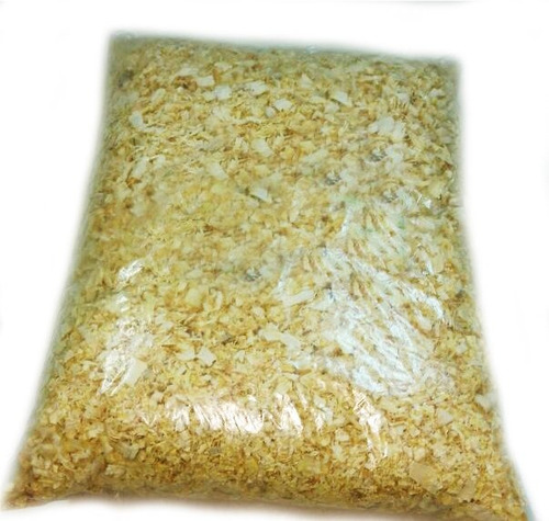Imagem 1 de 1 de Serragem Higiênica De Madeira 400g (indiviual)