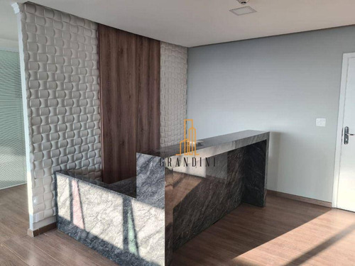 Imagem 11 de 30 de Sala Para Alugar, 156 M² Por R$ 6.500,00/mês - Centro - São Bernardo Do Campo/sp - Sa0172