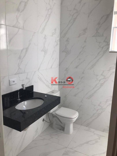 Imagem 5 de 17 de Sobrado Com 3 Dormitórios À Venda, 116 M² Por R$ 650.000,00 - Gonzaga - Santos/sp - So0433