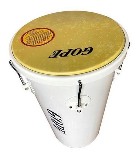 Imagem 3 de 3 de Rebolo Alumínio 45cmx10 Conico Animal Branco E Branco