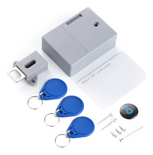 A Battery Ic Card Sensor Enclosure Smart Drawer Smartlock