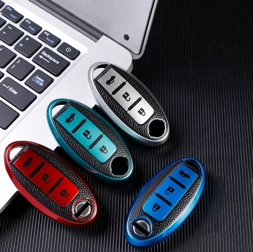 Funda Protector Llave Para Nissan Sentra, Versa, Maxima