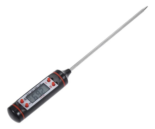. Termómetro Digital Para Alimentos Con Sonda
