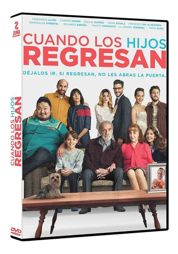 Cuando Los Hijos Regresan Fernando Lujan Pelicula Dvd