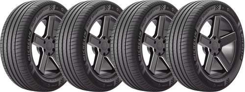 Kit de 4 pneus Michelin AUDI A6 A8 TIGUAN ALLSPACE MERCEDES GLK Pilot Sport 4 SUV P 255/45R19 100(800Kg) V