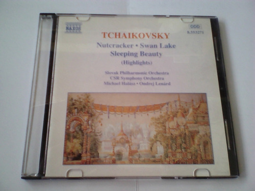 Cd Tchaikovsky