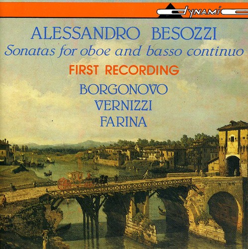 Besozzi/sonatas De Borgonovo Para Oboe Y Bajo, Cd