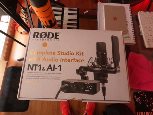 Rode Nt1  Kit  Interfaz,cable Xlr, Filtropop, Como Nuevo!