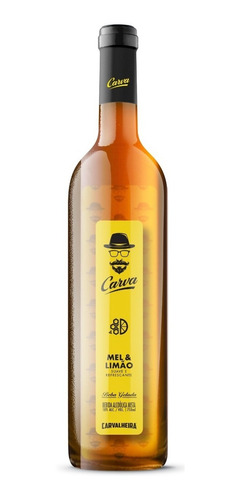 Carvalheira Carva Mel E Limão 750ml