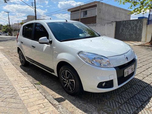 Imagem 2 de 13 de Renault Sandero 2013 1.6 Expression Hi-power 5p