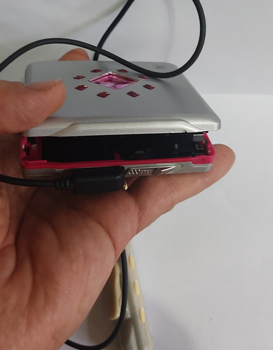 Md Player Sharp Para Conserto Prateado (Usado)