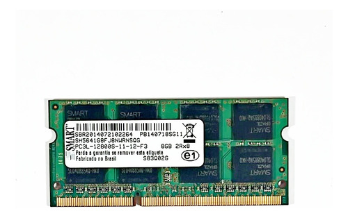 Memória Smart Sh5641g8fj8nwrnsqg Pc3l-12800s 2rx8 8gb (Usado)