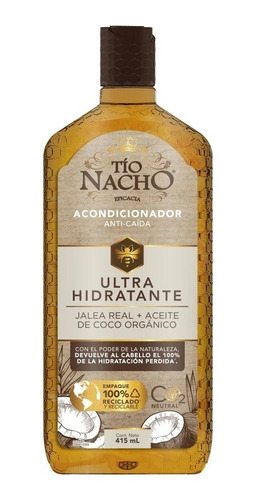 Tio Nacho Acondicionador Coco Ultra Hidratante 415 Ml