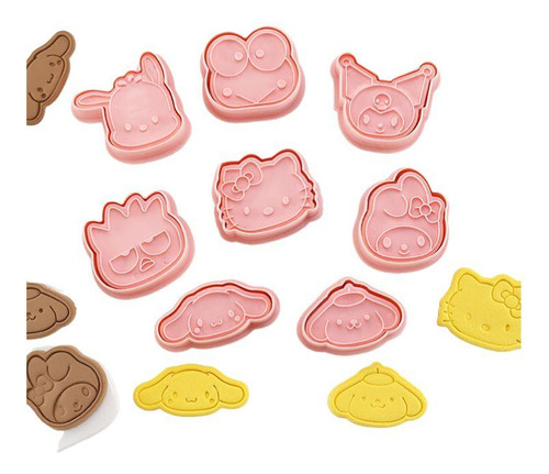 Molde De Galletas Sanrio Hello Kitty 