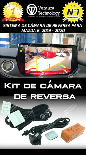 Cámara De Reversa Para Mazda 6 Año 2019
