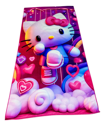 Toalla Hello Kitty Flower