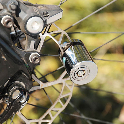 Freno De Disco Bloqueo De Motocicleta Antirrobo Seguro