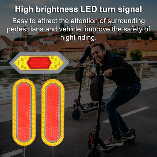 Scooter Light M365/365pro/pro2/1s/lite/mi3 Led Scooter Turn