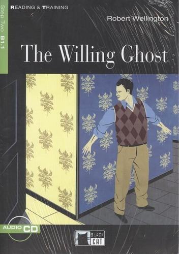Willing Ghost,the With Cd - Black Cat   Reading & Training-w