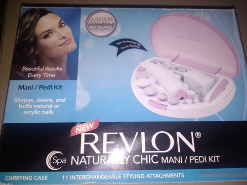 Imagen 1 de 6 de Spa Manicura Pedicura Revlon