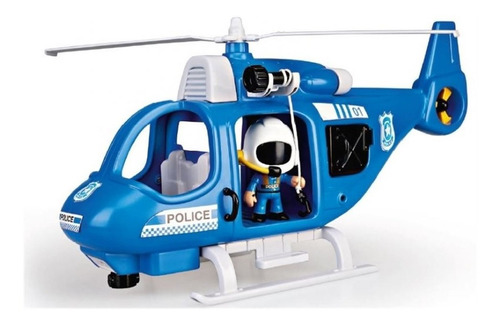 Pinypon Action Helicoptero De Policia Pr
