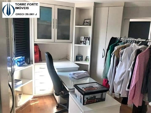 Imagem 13 de 15 de Apartamento Cobertura Com 4 Suítes, Na Vila Gomes Cardin, Aceita Permuta !! - 2360