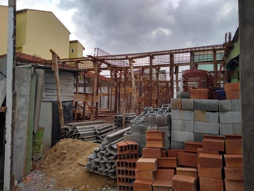 Imagem 1 de 20 de Apartamento Com 2 Dormitórios À Venda, 60 M² Por R$ 300.000,00 - Utinga - Santo André/sp - Ap12045