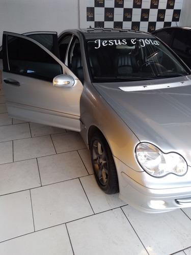 Mercedes-benz Classe C 2005 1.8 Classic Kompressor 4p