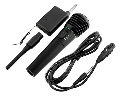 Com Fio/sem Fio Do Microfone Do Karaoke, Vhf Handheld Sem