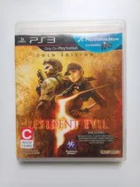 Comprar Resident Evil 5 Gold Edition Capcom Ps3  Físico