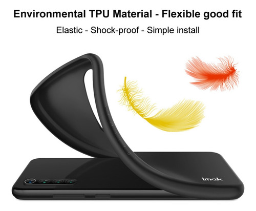 Capa Tpu Para Zte Nubia Z50 5g