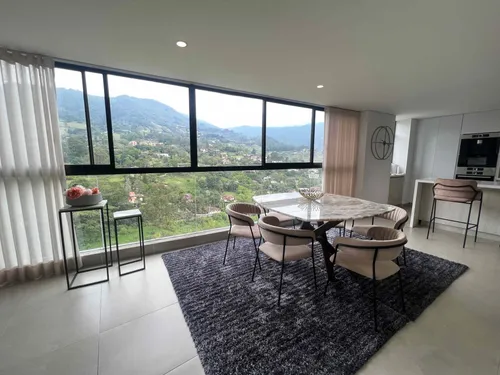 Apartamento En Venta En Loma De Las Brujas. Cod V12609