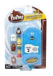 Poopeez Serie 1 Set De 6 Personajes  Oferta Zona Franka Kids