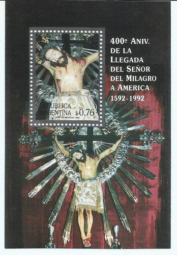 400 Aniversario De Llegada Del Señor Del Milagro A America