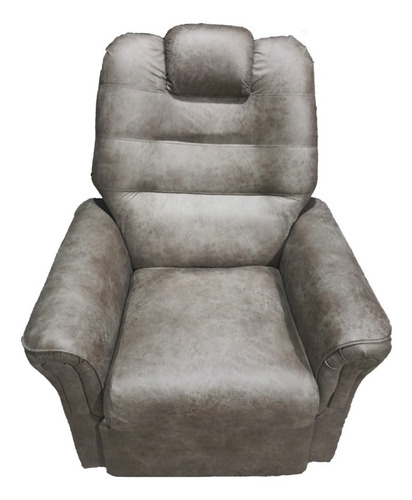 Sillon Reclinable Simil Cuero Vip Cuerotex Envio Gratis