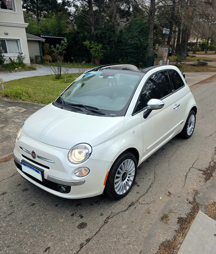 Fiat 500C 1.4 Mulitair Lounge 105cv