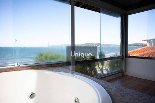 Casa Com 7 Dormitórios À Venda, 500 M² Por R$ 7.000.000,00 - Manguinhos - Armação Dos Búzios/rj - Ca0764