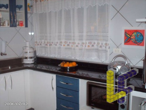 Venda Sobrado Santo Andre Santa Maria Ref: 6204 - 6204